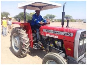 Massey Ferguson 240 tractors in Kenya