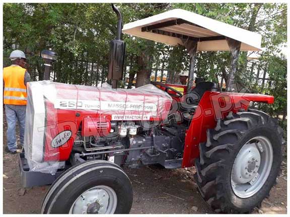 260 turbo massey ferguson