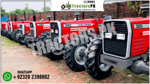 Massey Ferguson tractor 385 2WD for sale