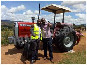 massey ferguson 375 tractors for botswana