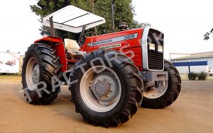 Massey Ferguson MF 385 4WD tractors in Botswana