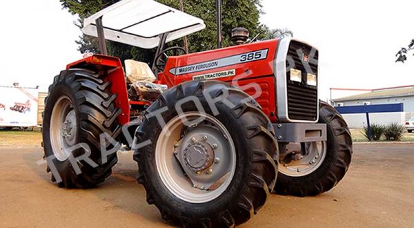 Massey Ferguson MF 385 4WD tractors in Botswana