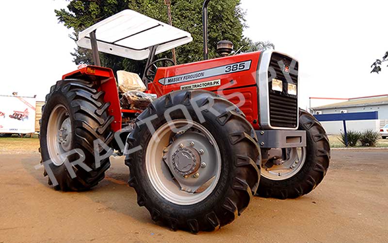 Massey Ferguson Mf 385 4wd Tractors In Botswana