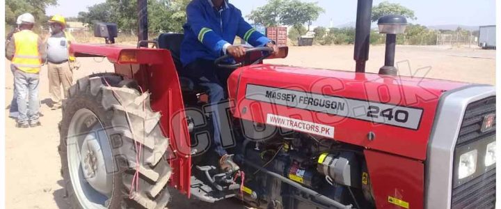 Massey Ferguson 240 tractors in Kenya