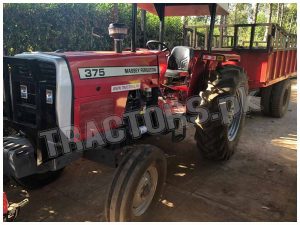 Massey Ferguson tractor 375 2WD for sale