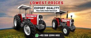 Massey Ferguson Tractors for Sale in Zambia