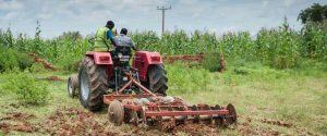 tractor improve agriculture