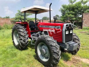 Massey Ferguson 385 4WD Tractors