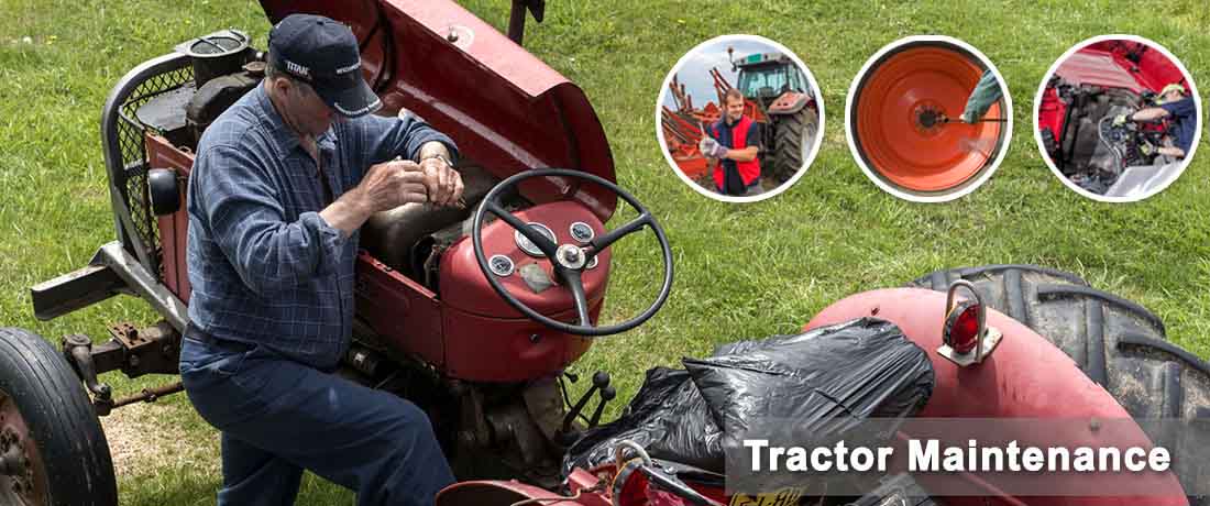 Tractor maintanence