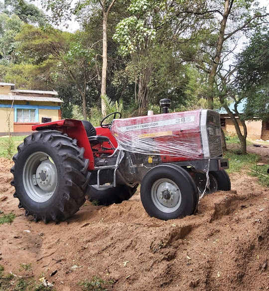 Massey Ferguson Tractors