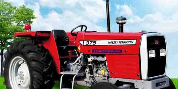 Massey Ferguson MF-375 Tractor 2021 Model