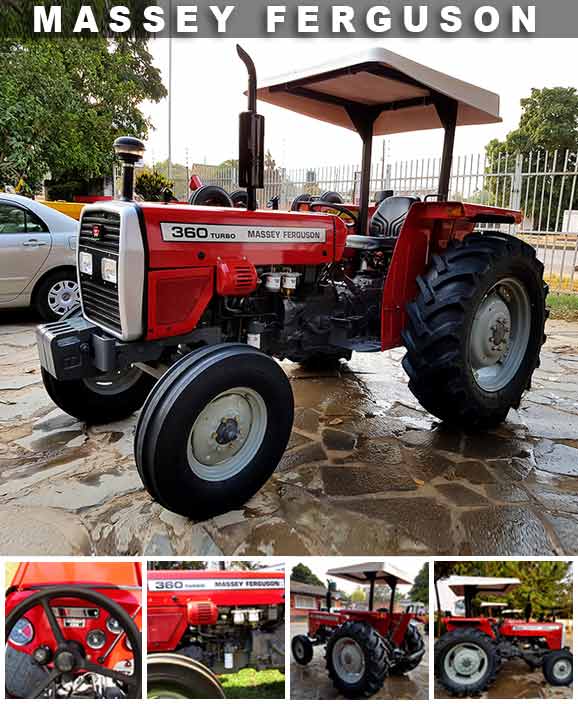 Massey Ferguson Tractors for Sale