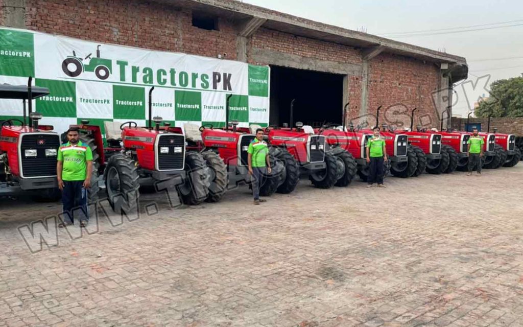 Massey Ferguson Tractors Ghana