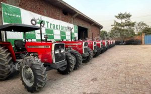 Massey Ferguson Tractors from Pakistan to Ghana