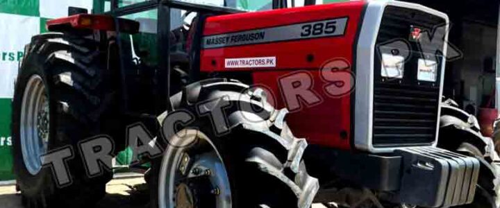 Massey Ferguson 385 Tractors Togo