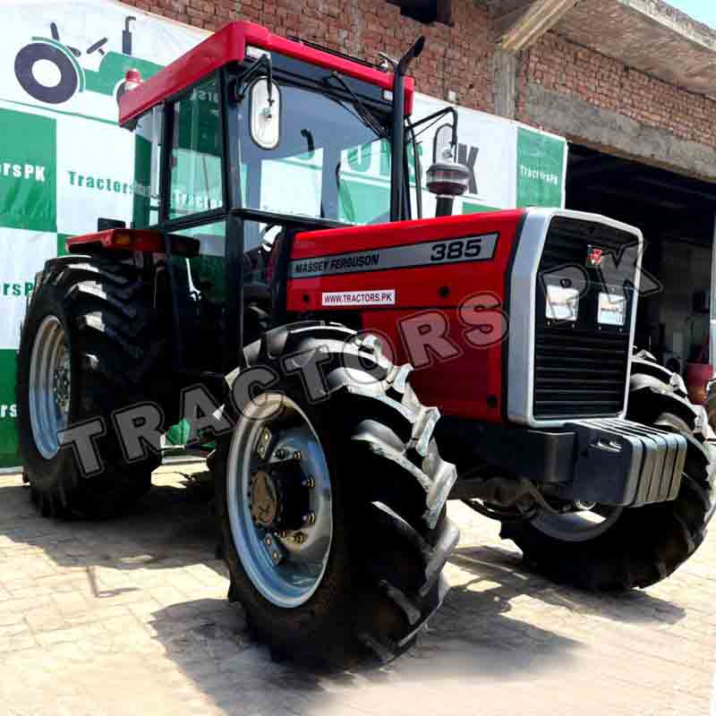 Massey Ferguson 385 Tractors Togo