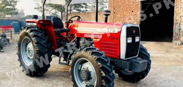 MF 375 4WD Tractors for Sale