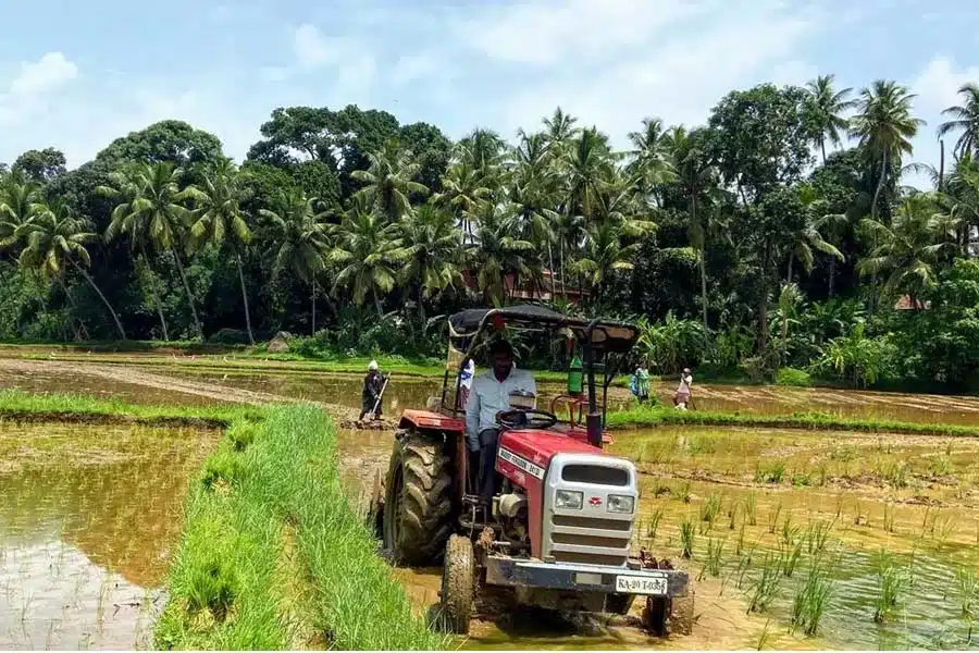 How Tractors Are Helping Mozambican Farmers Diversify Their Crops