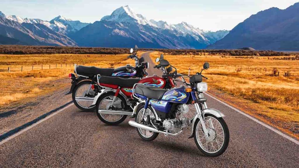 Honda Motorbikes for Sale in Ghana
