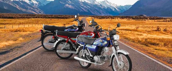 Honda Motorbikes for Sale in Ghana