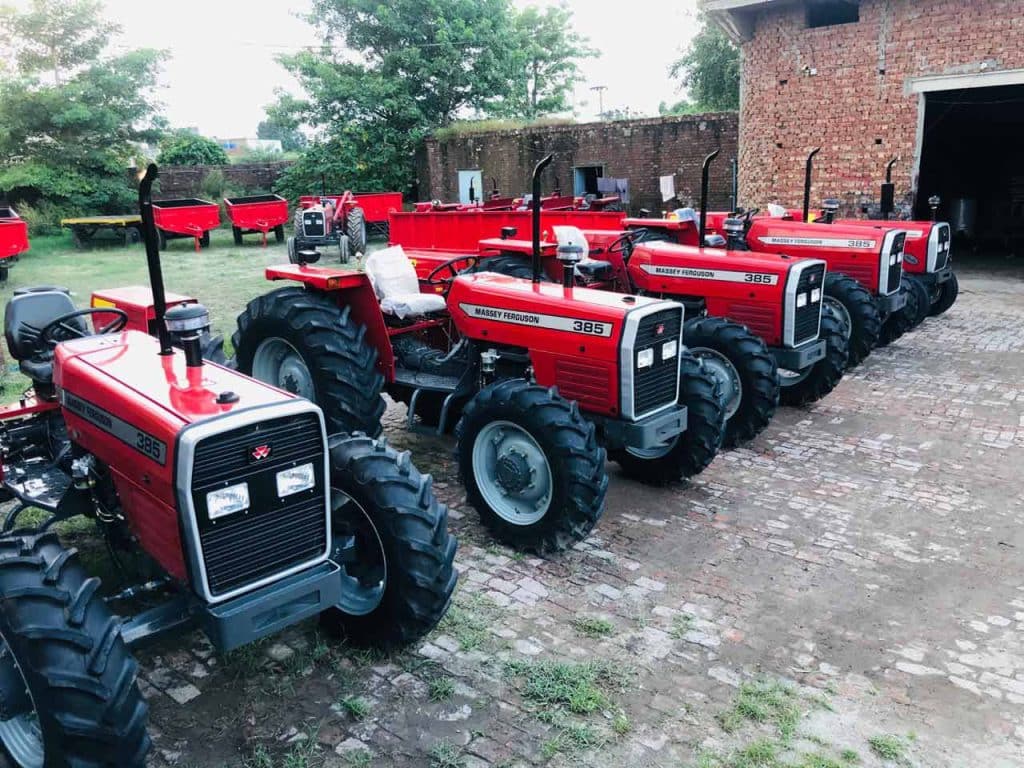 Massey Ferguson MF 385 4WD Tractor in South Sudan | Tractors PK Massey Ferguson MF 385 4WD Tractor in South Sudan