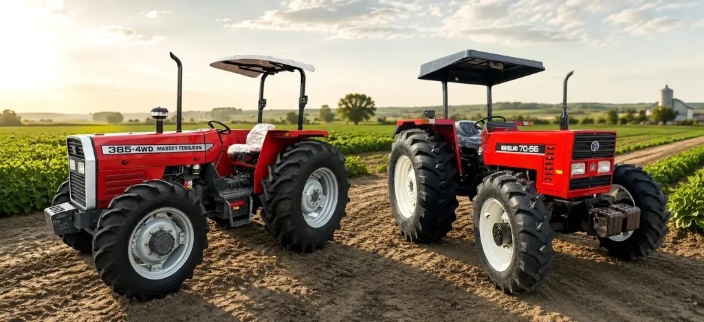 Farm Tractors in Democratic Republic of the Congo