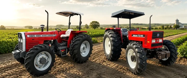 Farm Tractors in Democratic Republic of the Congo