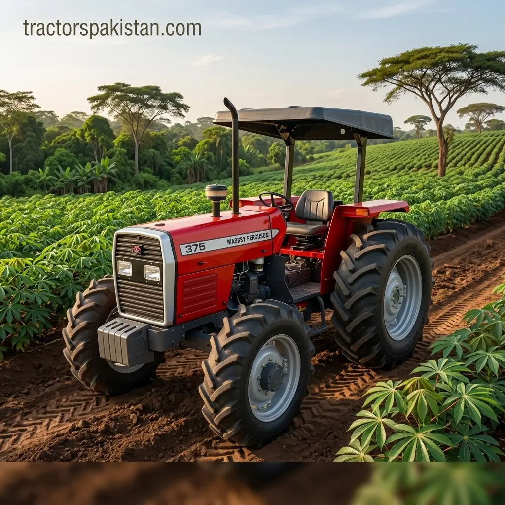 Fuel-Efficient Tractors for DRC Agriculture