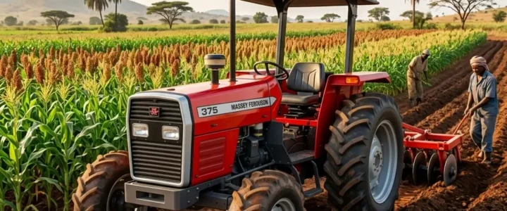 Why Import Tractors from Pakistan to DRC