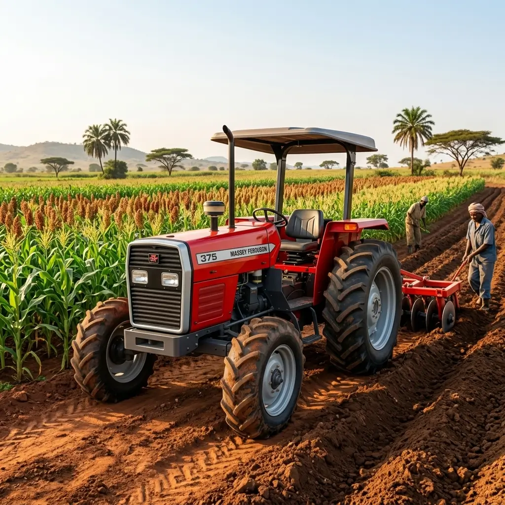 Why Import Tractors from Pakistan to DRC