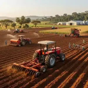 DRC agriculture and mechanization | Tractors PK DRC agriculture and mechanization
