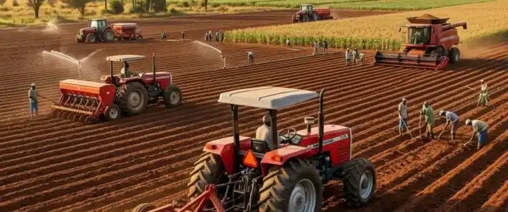 DRC agriculture and mechanization